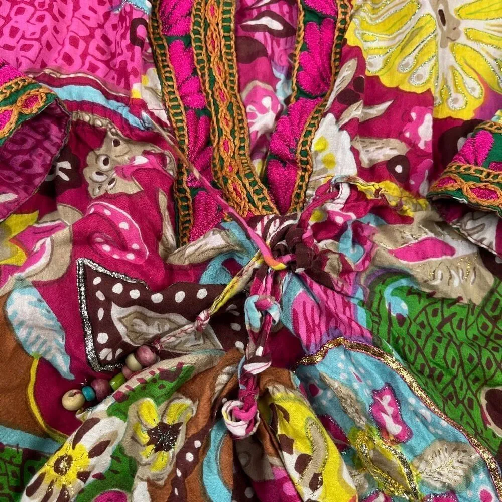 Sandy Starkman colorful eclectic